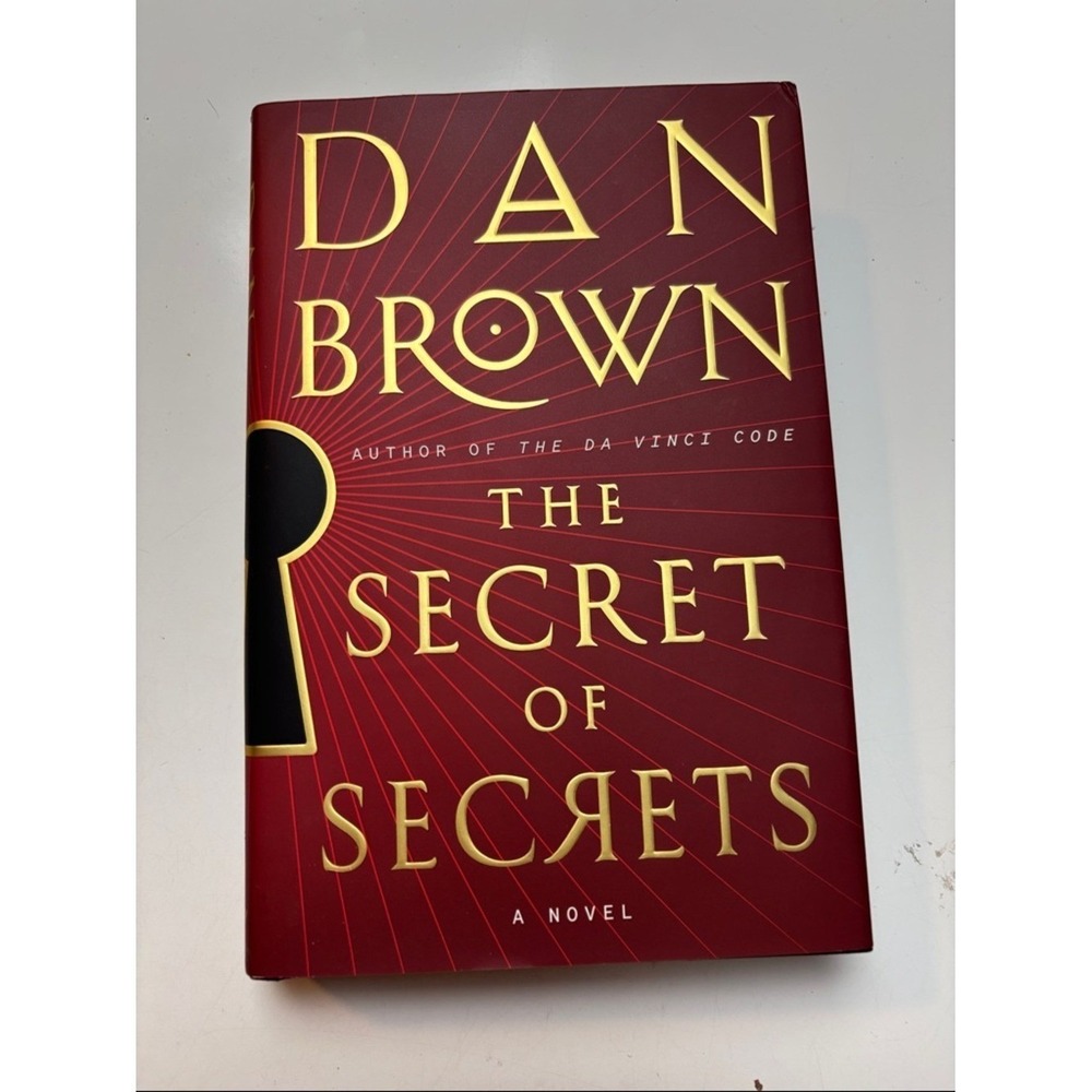 The Secret of Secrets by‎ Dan Brown hardcover book